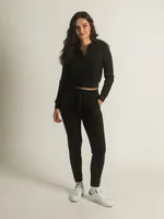HARLOW GIANNA PLUSH HOODIE - CLEARANCE