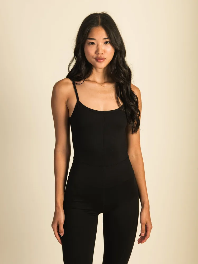 HARLOW RUBY ROMPER - BLACK