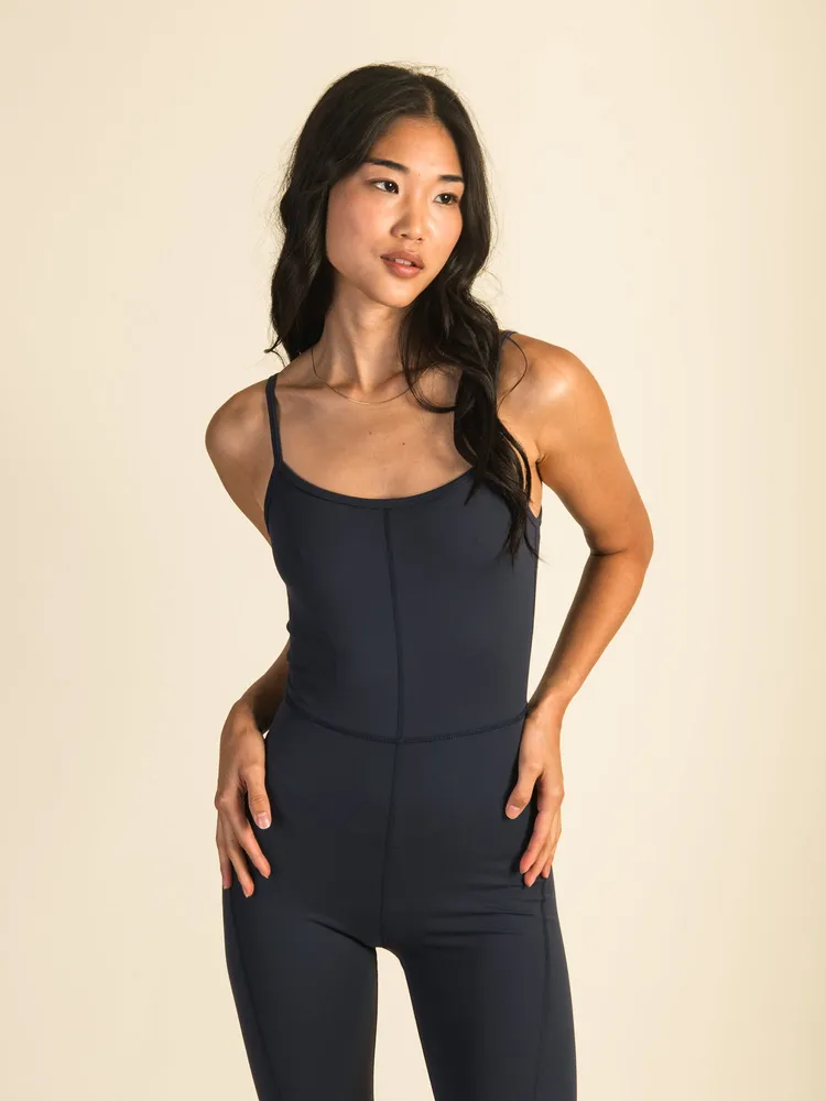 HARLOW RUBY ROMPER - NAVY