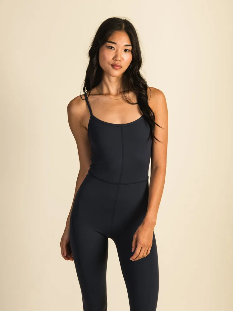 HARLOW RUBY ROMPER - NAVY