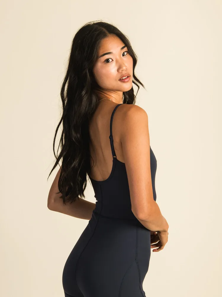 HARLOW RUBY ROMPER - NAVY