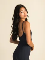 HARLOW RUBY ROMPER - NAVY