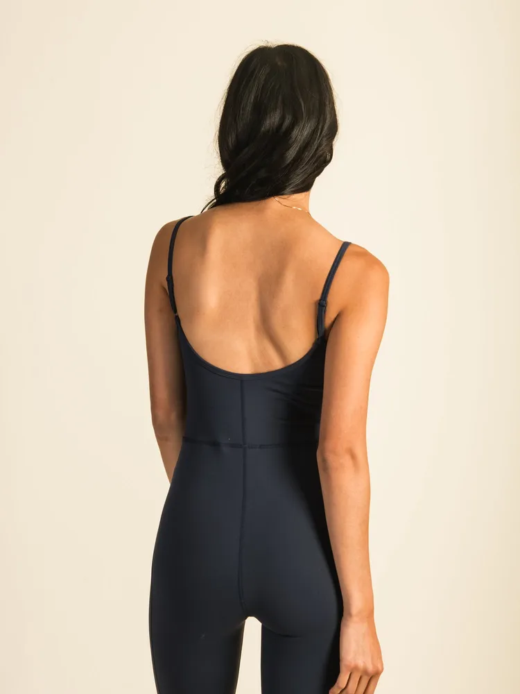 HARLOW RUBY ROMPER - NAVY