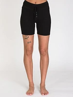 HARLOW BELLA BIKER SHORT
