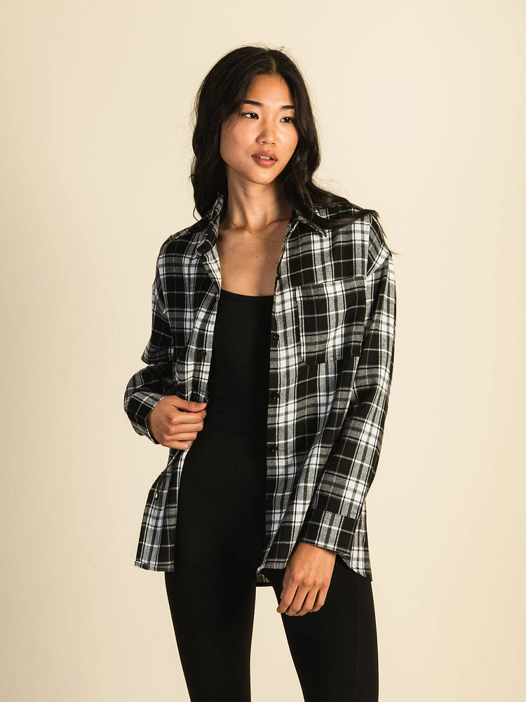 HARLOW CAROLINA FLANNEL SHIRT