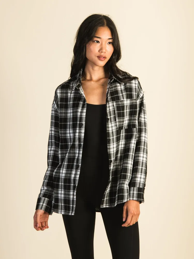 HARLOW CAROLINA FLANNEL SHIRT