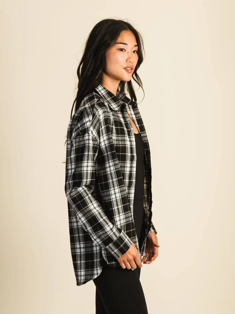 HARLOW CAROLINA FLANNEL SHIRT