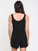 HARLOW KYRA LOUNGE ROMPER - CLEARANCE