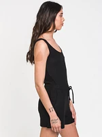 HARLOW KYRA LOUNGE ROMPER - CLEARANCE