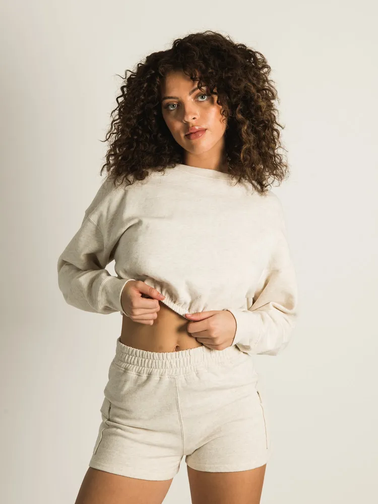 HARLOW MONICA ELASTIC SWEATSHIRT