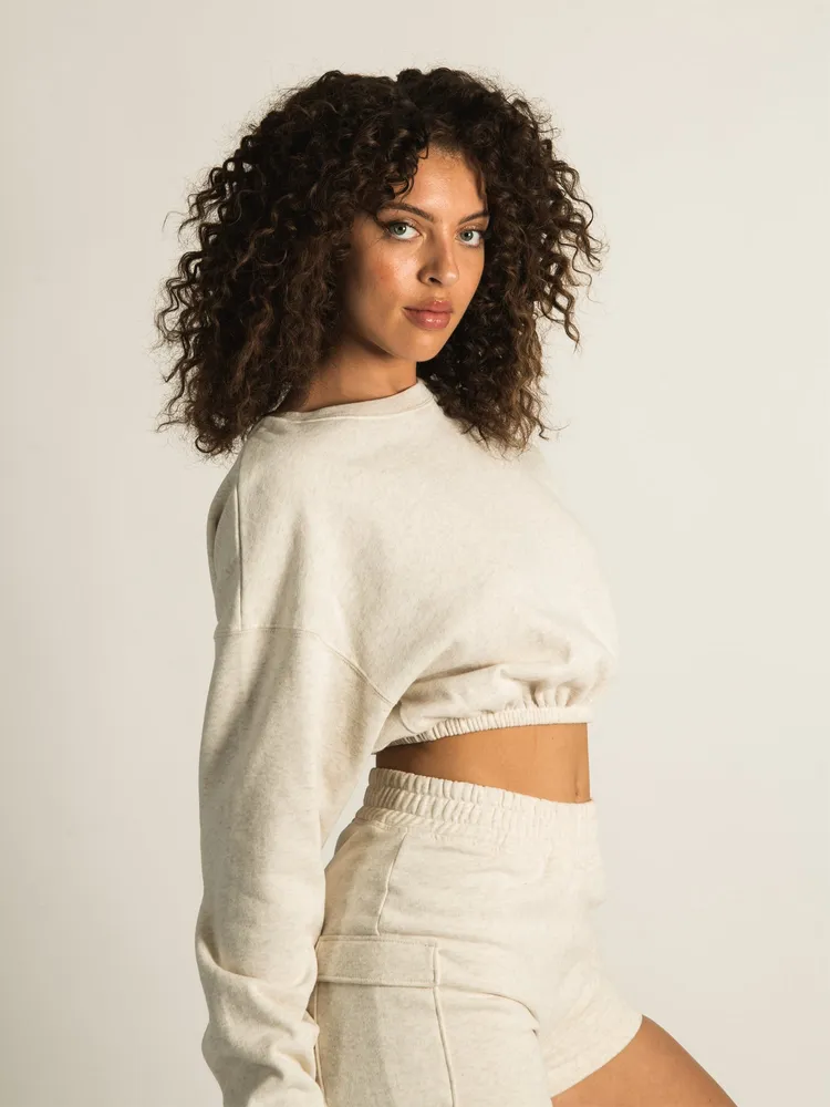 HARLOW MONICA ELASTIC SWEATSHIRT