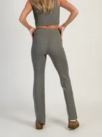 HARLOW HOLLY RIBBED PANT