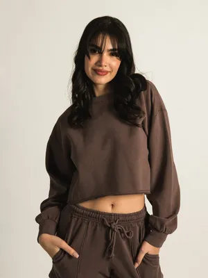 HARLOW GISELLE CROPPED CREW