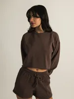 HARLOW GISELLE CROPPED CREW - CLEARANCE