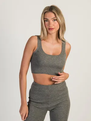 HARLOW HOLLY RIBBED TANK TOP