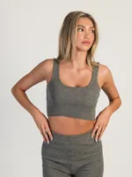 HARLOW HOLLY RIBBED TANK TOP