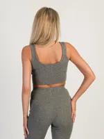 HARLOW HOLLY RIBBED TANK TOP