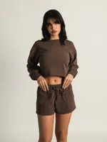 HARLOW GISELLE FLEECE SHORT