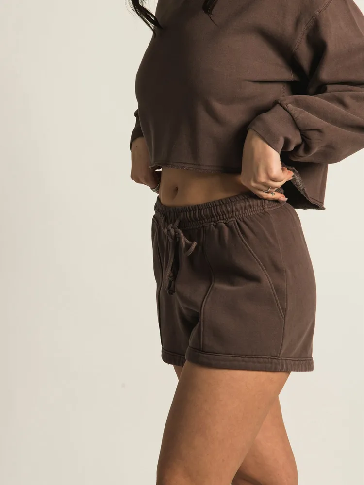 HARLOW GISELLE FLEECE SHORT