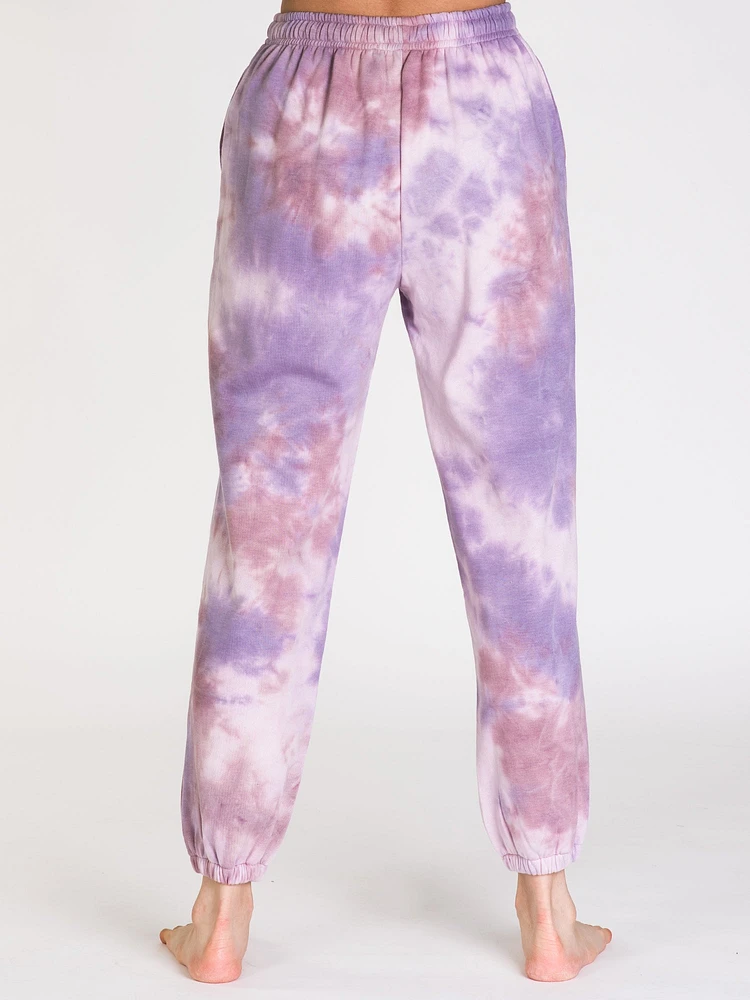 JOGGING VIOLET TIE DYE