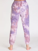 JOGGING VIOLET TIE DYE