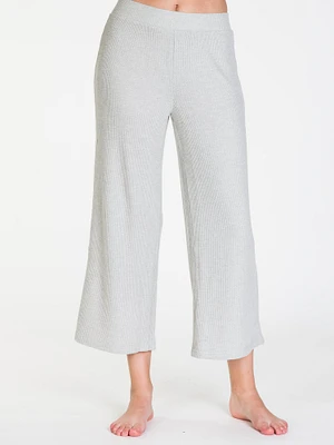 PANTALON LARGE GAUFR