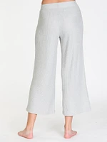 PANTALON LARGE GAUFR