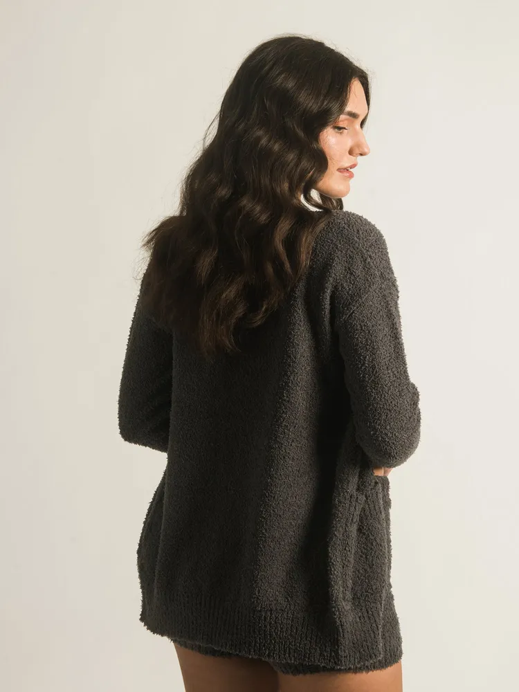 HARLOW FUZZY CARDIGAN - CLEARANCE