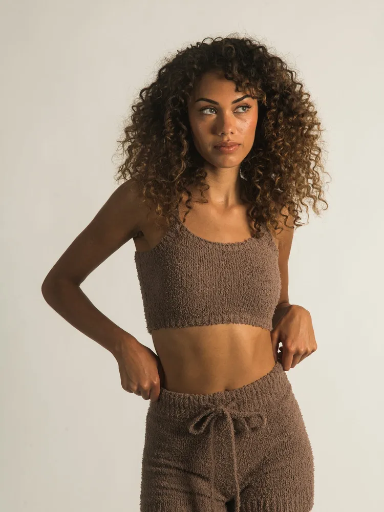 HARLOW FUZZY TANK TOP