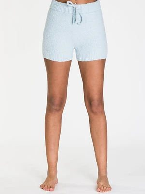 HARLOW FUZZY BIKER SHORT - CLEARANCE