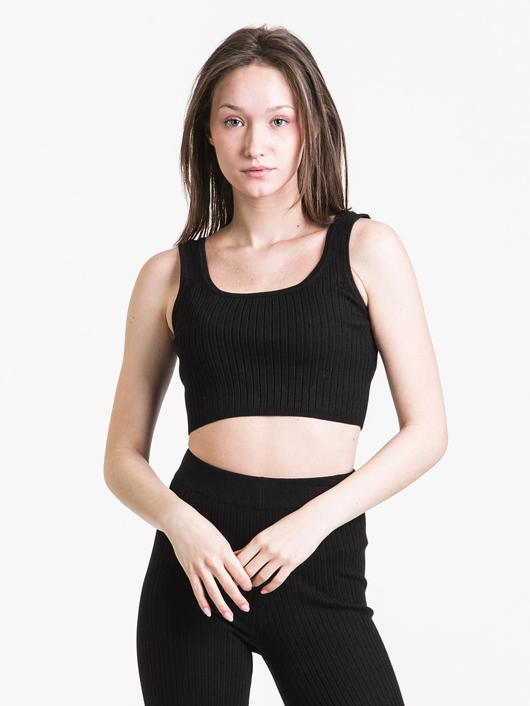 HARLOW AUDREY CROP BRALETTE