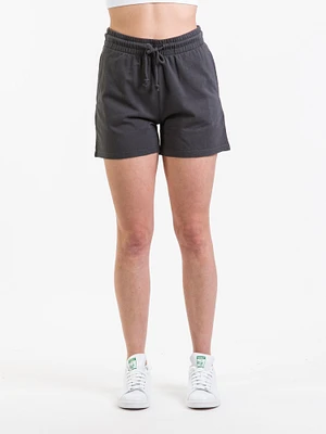 HARLOW FLEECE BERMUDA SOLID SHORT - CLEARANCE