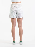 BERMUDA MOLLETONNÉ TIE DYE SHORT