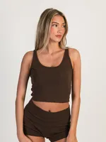 HARLOW TILLY CROPPED TANK