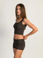 HARLOW TILLY CROPPED TANK