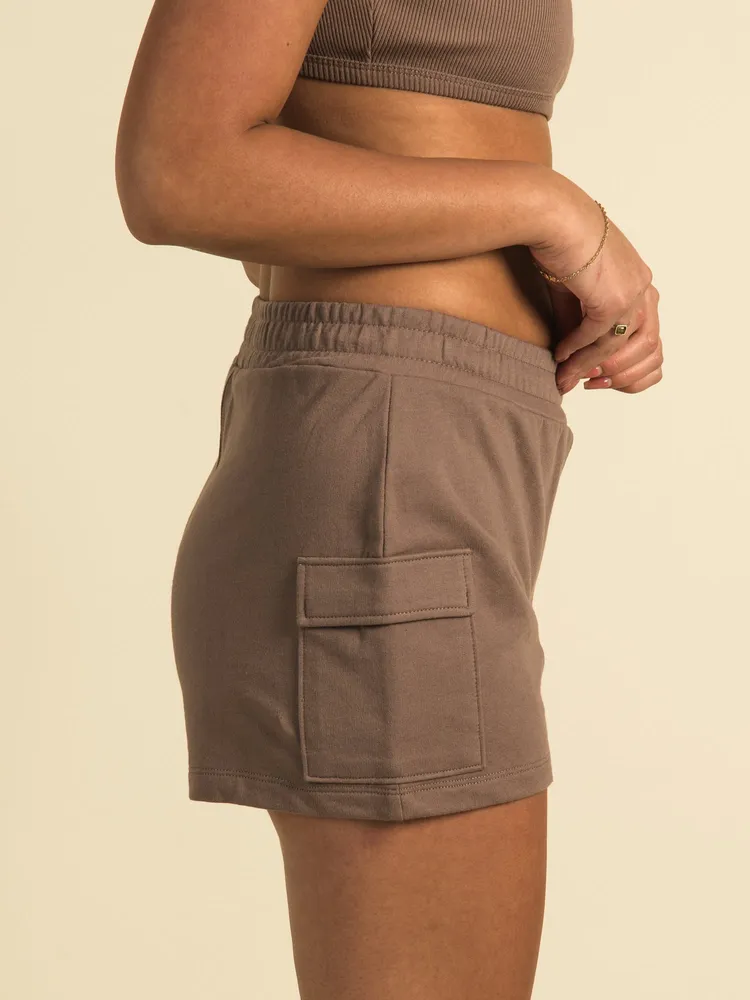 HARLOW HEIDI CARGO FLEECE SHORT