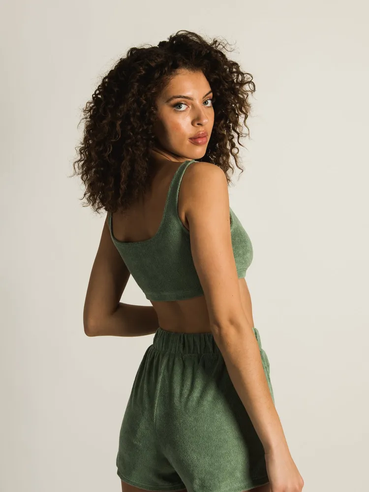 HARLOW TIA TERRY TANK TOP
