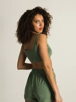 HARLOW TIA TERRY TANK TOP