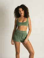 HARLOW TIA TERRY TANK TOP