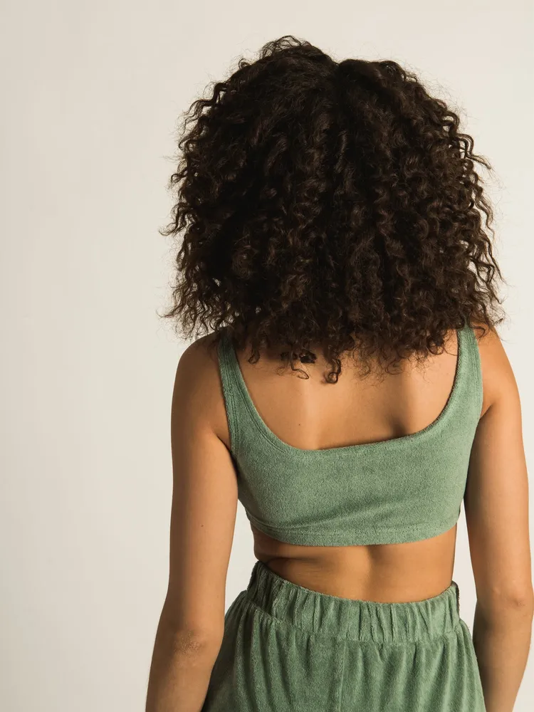 HARLOW TIA TERRY TANK TOP