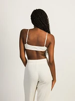 HARLOW IRIS BRALETTE - OFF WHITE