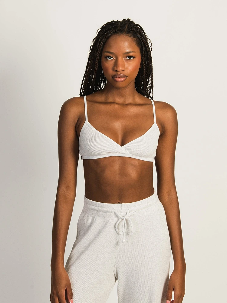 BRALETTE HARLOW IRIS MELANGE - CLOUD