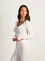HARLOW ARABELLA MANCHES LONGUES