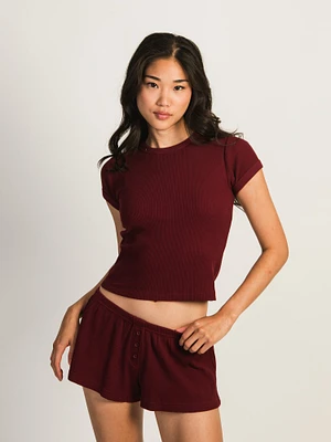 T-SHIRT GAUFRÉ HARLOW ALLIE