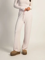 HARLOW MOLLY LOUNGE PANT - BABY PINK