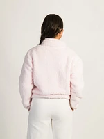 CHANDAIL ¼ ZIP HARLOW TEDDY SHERPA
