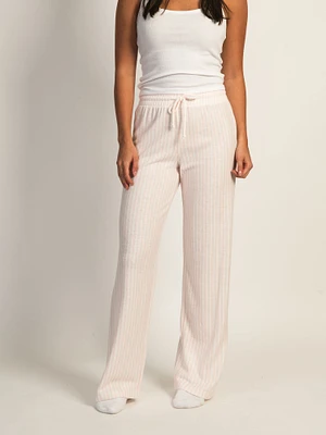 PANTALON IMPRIMÉ HARLOW HOLIDAY - ROSE BB