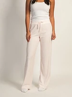 HARLOW HOLIDAY PRINT PANT - BABY PINK