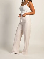 PANTALON IMPRIMÉ HARLOW HOLIDAY - ROSE BB