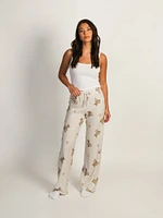 HARLOW HOLIDAY PRINT PANT